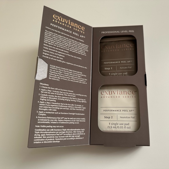 Exuviance Performance Peel AP25 At-Home Facial Peel - Picture 2 of 3